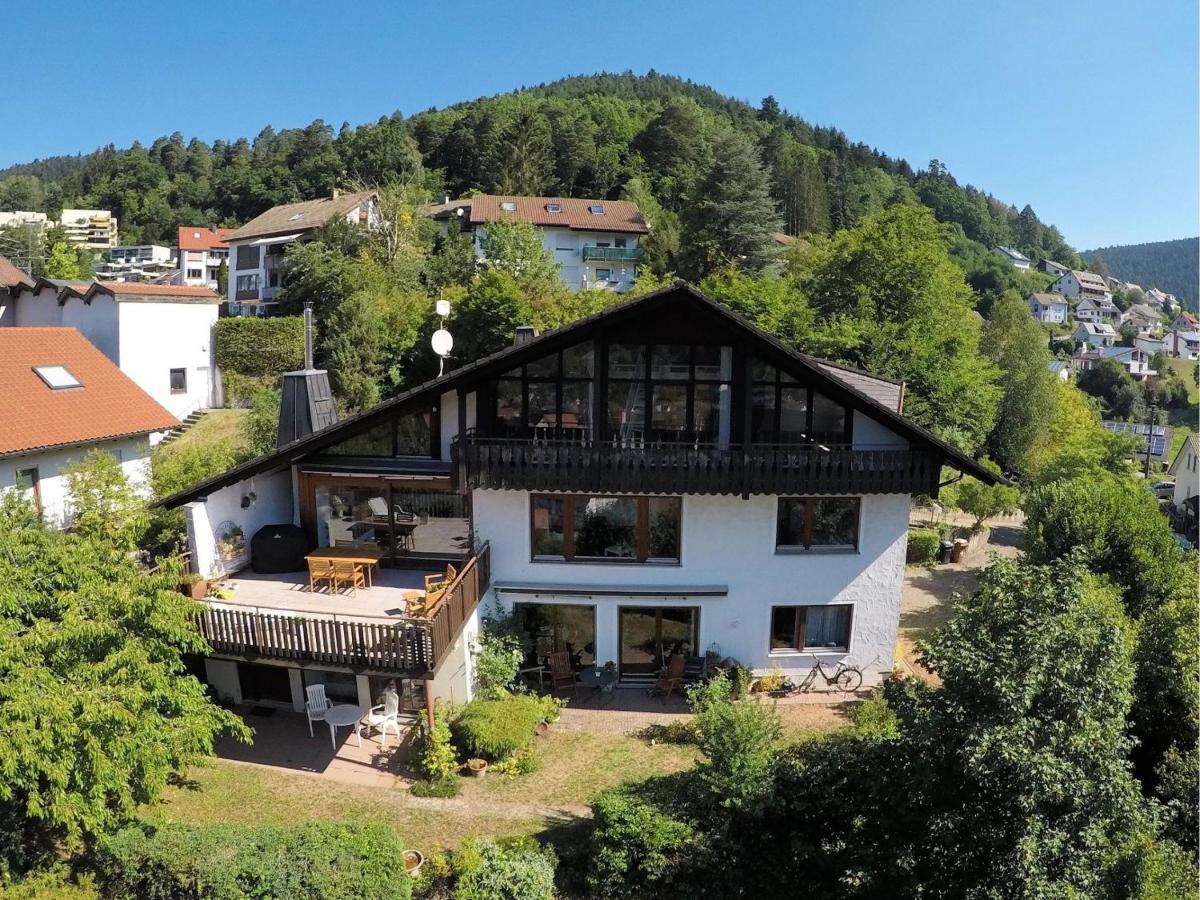 Haus Hoehneck 1 Альпирсбах Экстерьер фото